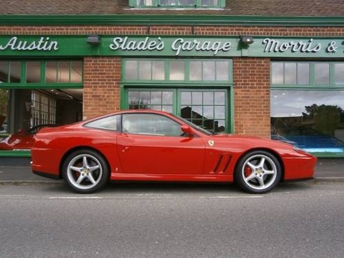 1999 Ferrari 550 Maranello Coupe Manual VERKAUFT