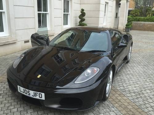 2005 Ferrari 430 Coupe F1 VERKAUFT