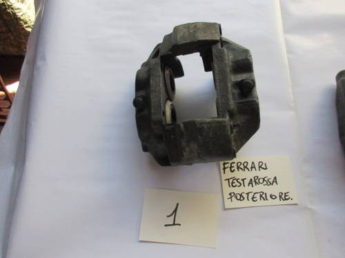 Rear brake calipers for Ferrari Testarossa For Sale
