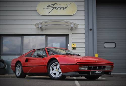 1986 UK Registered Ferrari 328 GTS In vendita