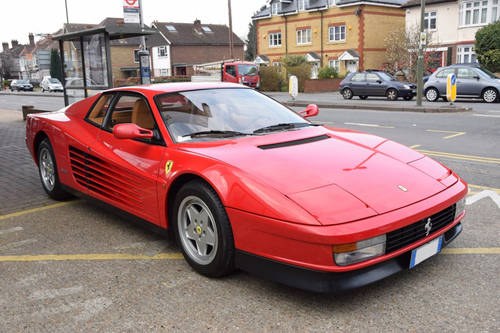 Ferrari Testarossa, 1989 In vendita