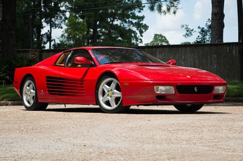 Stunning 1993 Ferrari 512TR with 19k miles For Sale