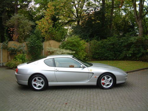 2002 Ferrari 456 M GT RHD Manual £99,950 In vendita