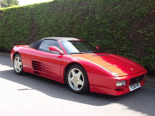 Ferrari 348 spider 1995 only 5800 kms**LHD** For Sale