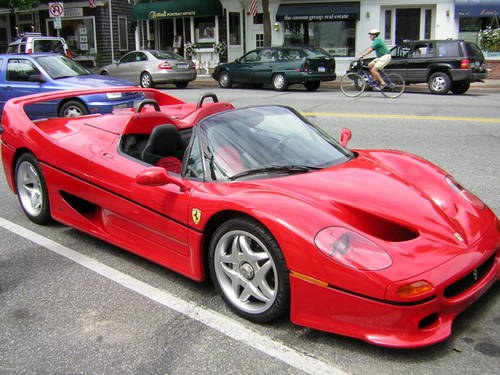 1997 lhd Ferrari F50 coupe and Targa In vendita