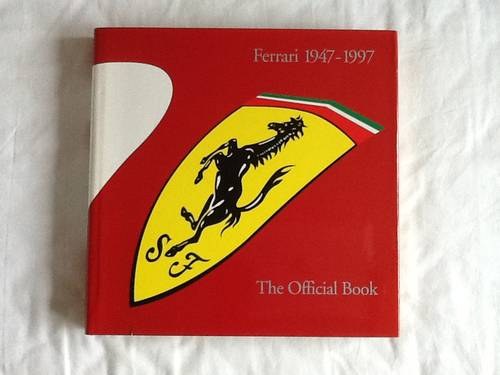 Ferrari 1947 - 1997  The Official Book For Sale