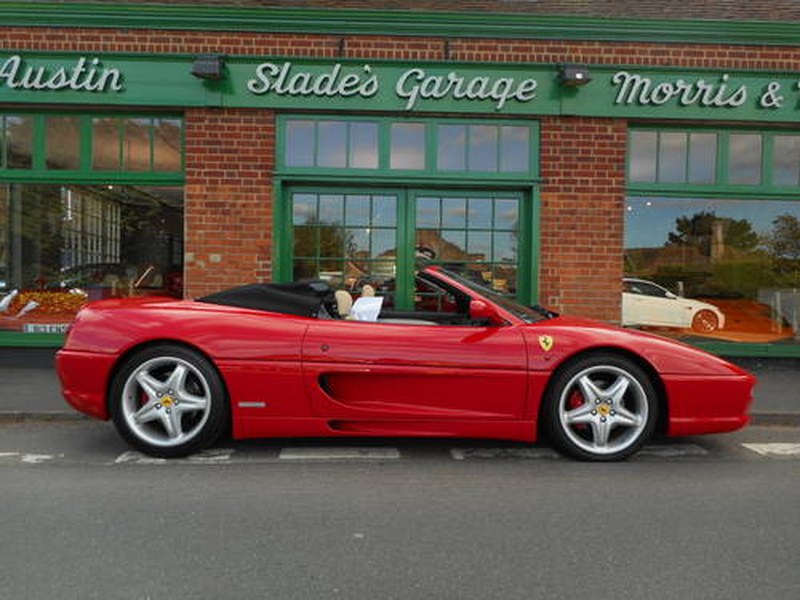 Ferrari 355 Spider F1