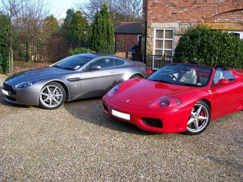 2006 Ferrari 360 Spider and other Supercars for Hire For Hire