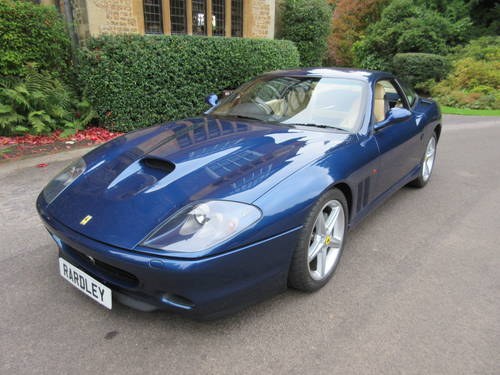 2002 Ferrari 575 F1  In vendita
