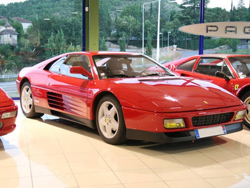 Ferrari 348 TB - LHD -Top Condition - Low mileage