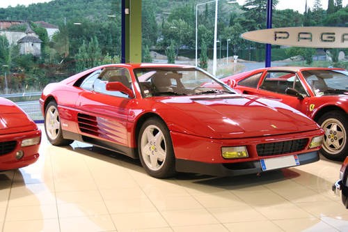 1991 Ferrari 348 TB - LHD -Top Condition - Low mileage SOLD