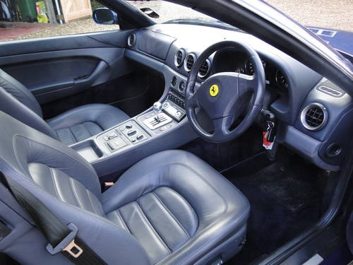 Ferrari 456M GT RHD FSH (1999 - Manual) VENDUTO