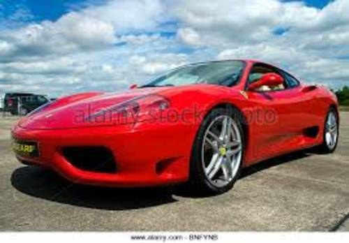 LHD Ferrari 360  In vendita
