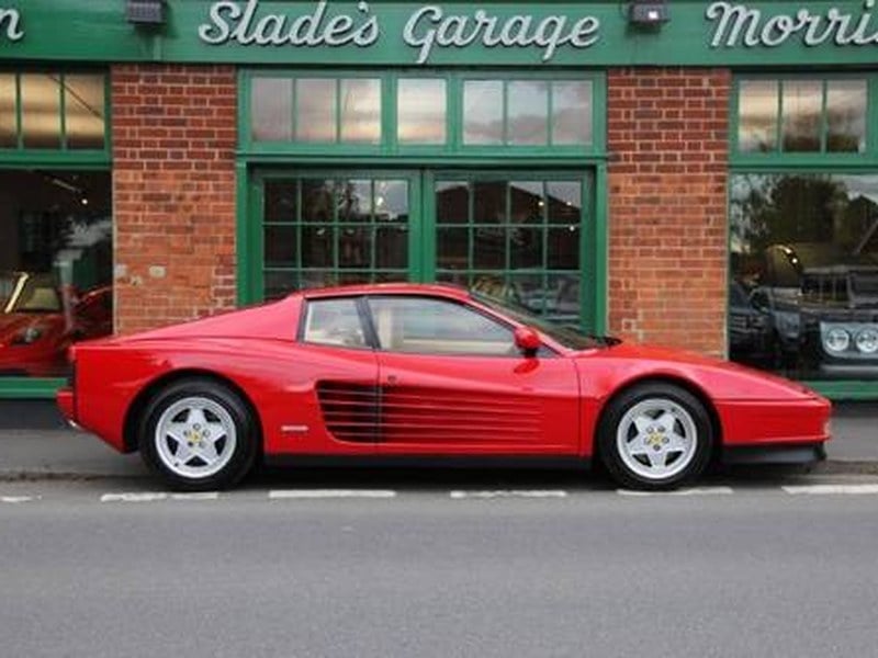 Ferrari Testarossa Coupe Manual