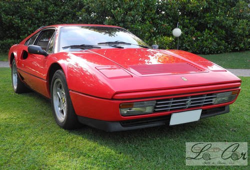 Ferrari GTB Turbo 1987 In vendita