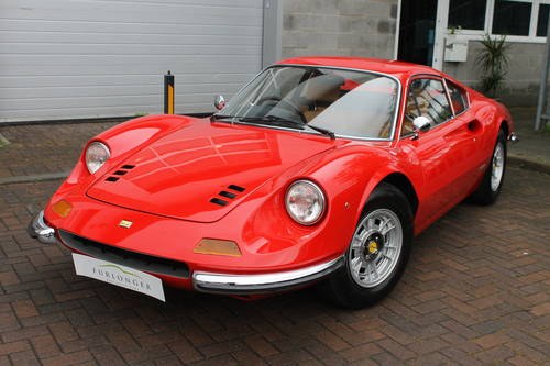 1972 Ferrari Dino 246 GT - Immaculate - Fantastic History! For Sale