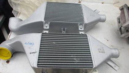 Heat exchangers for Ferrari 288 Gto