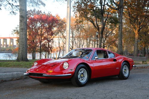 1972 Ferrari 246GT Dino For Sale