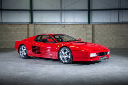 1992 Ferrari 512 TR LHD only 29k KMS For Sale