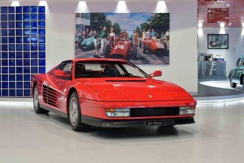 1988 Ferrari Testarossa Monodado For Sale