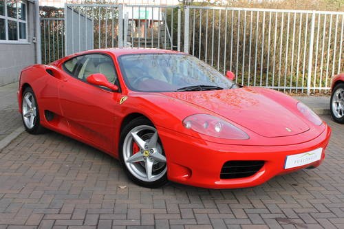 2000 Ferrari 360 Modena F1 - Serviced, Cambelted & New Clutch In vendita