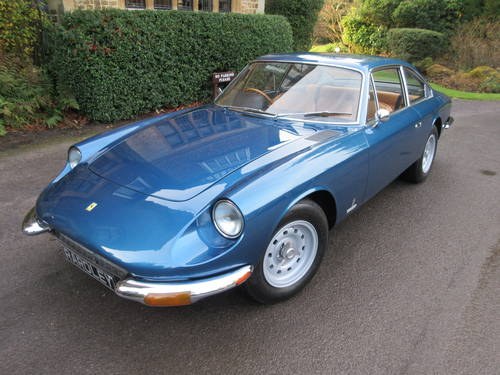 1970 SOLD-ANOTHER REQUIRED Ferrari 365 GT2+2 In vendita
