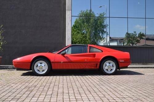 1989 Ferrari GTS Turbo Intercooler ABS  For Sale