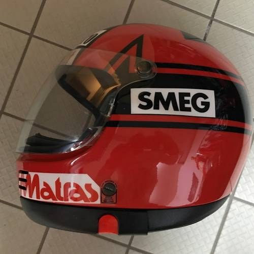 1979 Gilles Villeneuve Bell II helmet For Sale