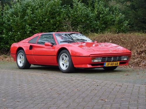 1985 Ferrari 328 GTS in a beautiful condition. 69.700 km. In vendita