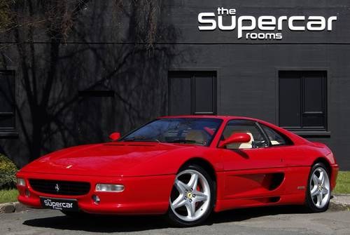 1999 Ferrari 355GTB F1 - 1 Owner, 5K Miles For Sale