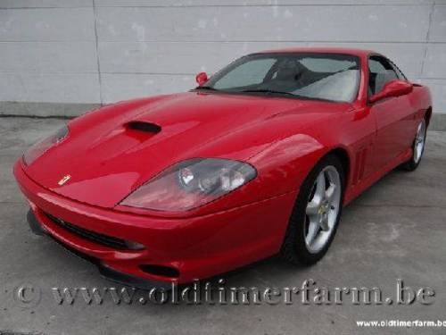 1997 Ferrari 550 Maranello Red '97 For Sale