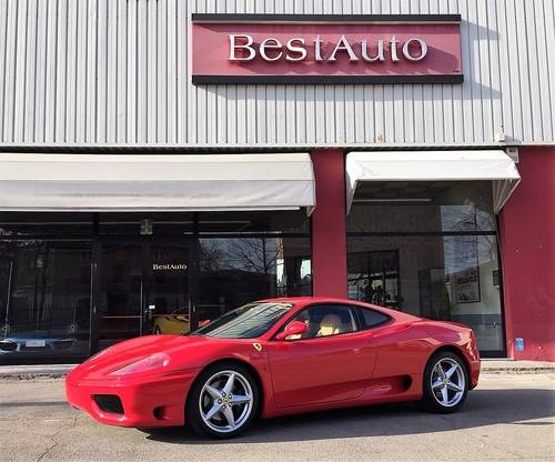 2000 Ferrari 360 Modena VERKAUFT