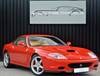 2002 Ferrari 575M Maranello V12 'Fiorano Handling Pack + FFSH For Sale
