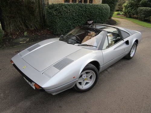 1981 SOLD-ANOTHER REQUIRED Ferrari 308 GTS  For Sale