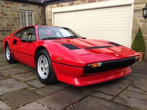 1982 Ferrari 208 GTB Turbo Coupe ~ LHD For Sale (picture 1 of 6)