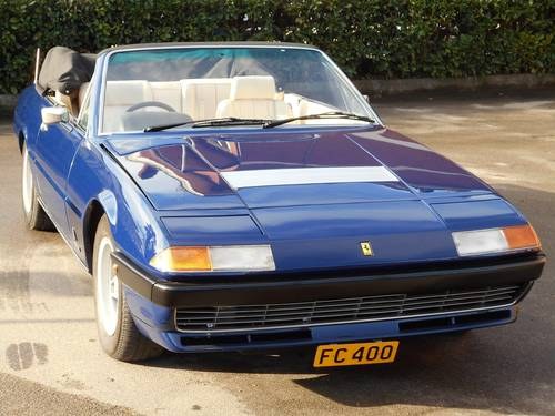 1979 Ferrari 400 Cabriolet RHD Till salu