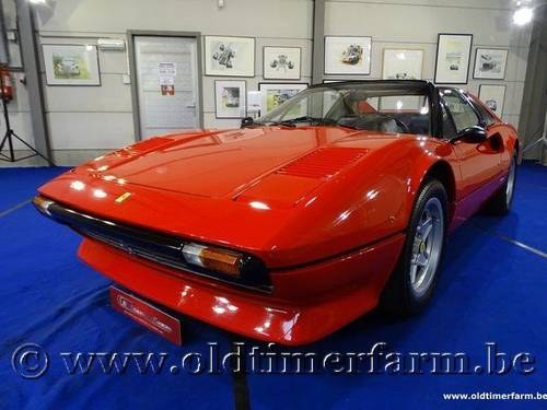 1981 Ferrari 208 GTS '81 For Sale