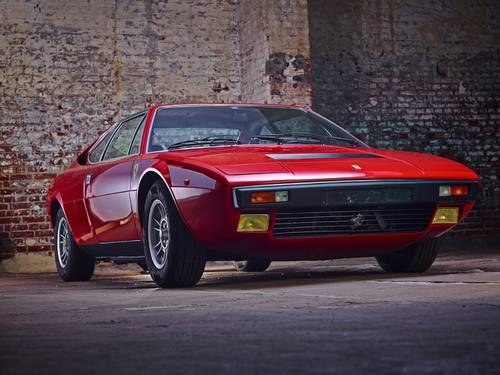 1975 Ferrari 308 GT/4 * Early Dino Version SOLD