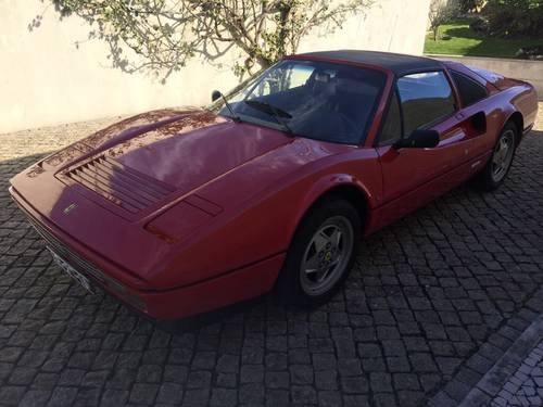 1989 Ferrari 328 GTS VENDUTO