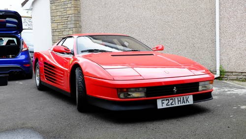 1988 Beautiful Ferrari Testarossa LHD For Sale