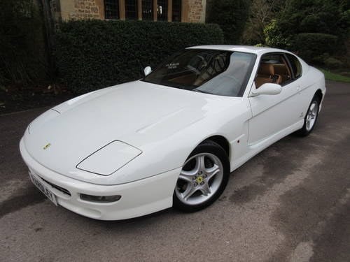 1994 SOLD-ANOTHER REQUIRED Ferrari 456 GT Six speed manual For Sale
