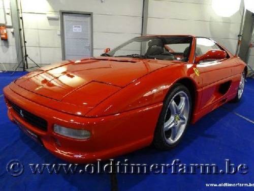 1996 Ferrari F355 GTS Red '96 For Sale
