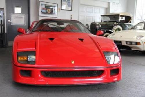 1988 Ferrari F40 +  a Spare F50 Engine + Trans $obo In vendita