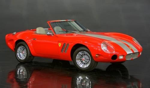 1963 Ferrari 250 GTO Spider = Fun Clone Manual  Red(~)Tan $49k For Sale