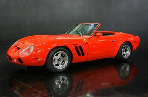 1963 Ferrari 250 GTO Spider = Fun Clone  Chev V-8  Manual $48k  For Sale
