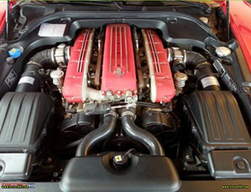 2006 Ferrari 612 Scaglietti = Spare Engine For Sale + F50 Engine For Sale