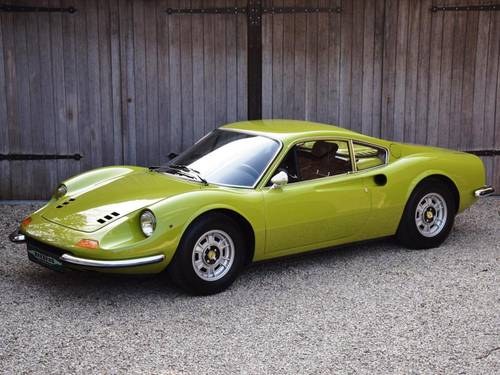 1971 Ferrari Dino 246 GT. Ex-Matthias Bartz. Dino Compendium. For Sale