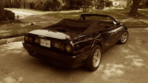 1985 Ferrari Mondial Convertible VERKAUFT