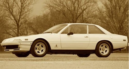 1984 FERRARI 400 MANUAL For Sale