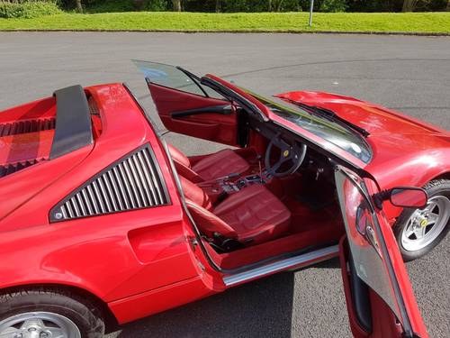 **JUNE AUCTION** 1984 Ferrari 308 GTS Quattrovalvole In vendita all'asta